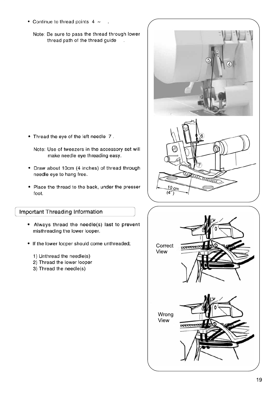 SINGER 850SCH SCHOLASTIC COMBO User Manual | Page 91 / 230