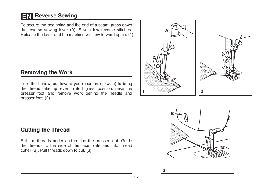 SINGER 3229 SIMPLE User Manual | Page 34 / 62
