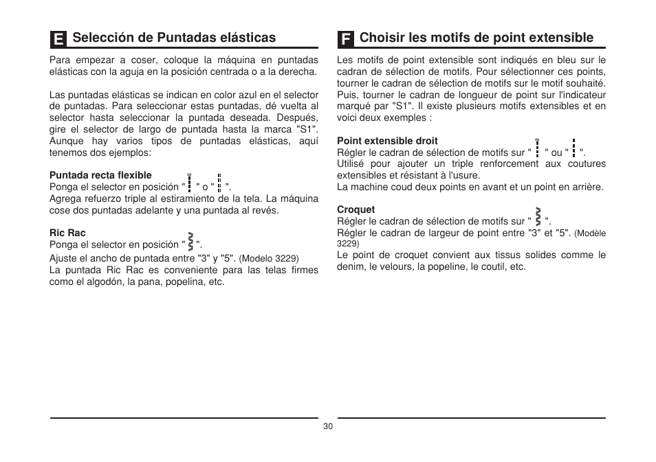 SINGER 3229 SIMPLE User Manual | Page 37 / 62