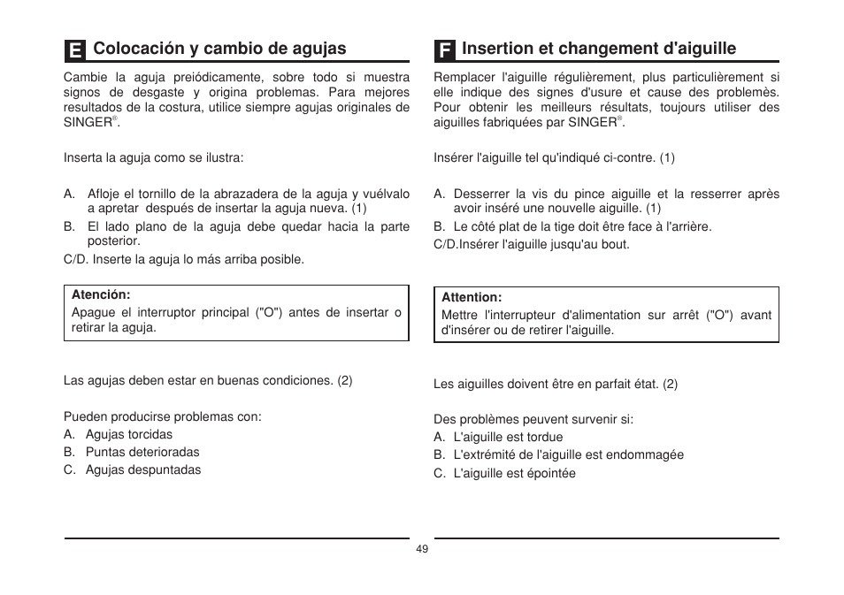 SINGER 3229 SIMPLE User Manual | Page 56 / 62