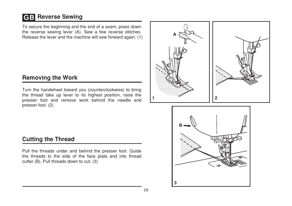 SINGER 2273 ESTEEM II Instruction Manual User Manual | Page 36 / 62