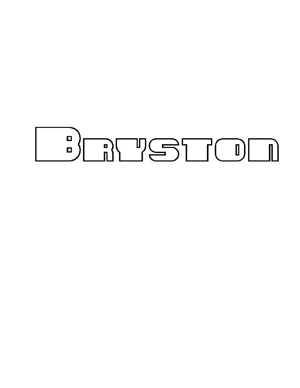 Bryston 270 User Manual | 3 pages