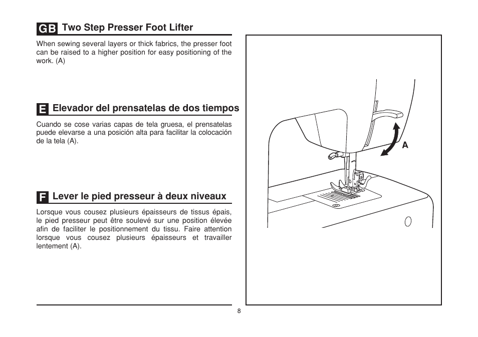 SINGER 2277 TRADITION Instruction Manual User Manual | Page 15 / 62