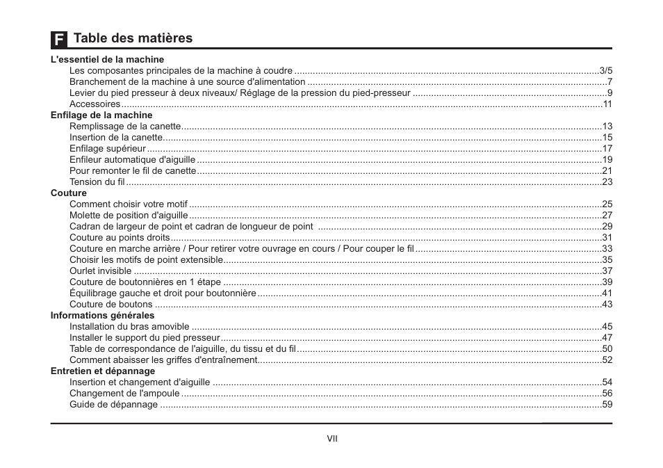 SINGER 5532 HEAVY DUTY STUDIO User Manual | Page 8 / 67