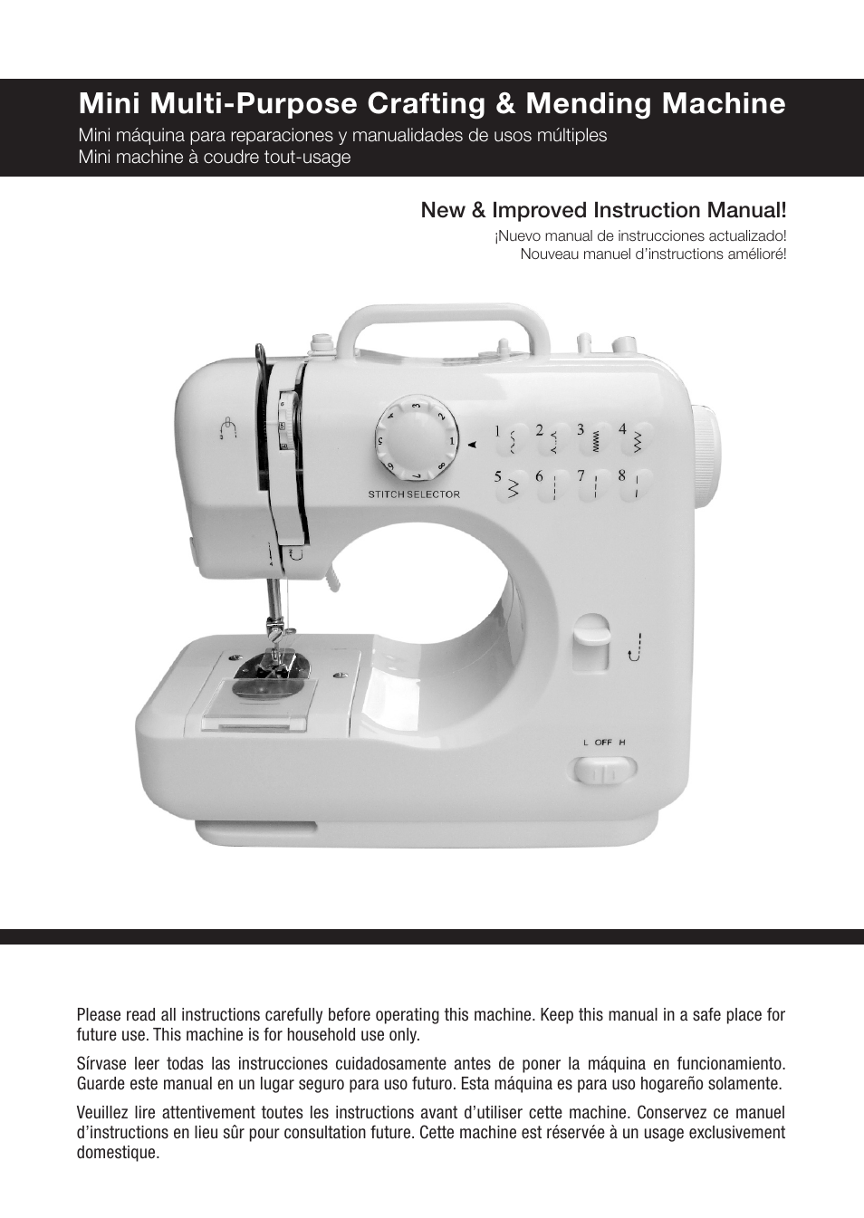SINGER PIXIE User Manual | 24 pages