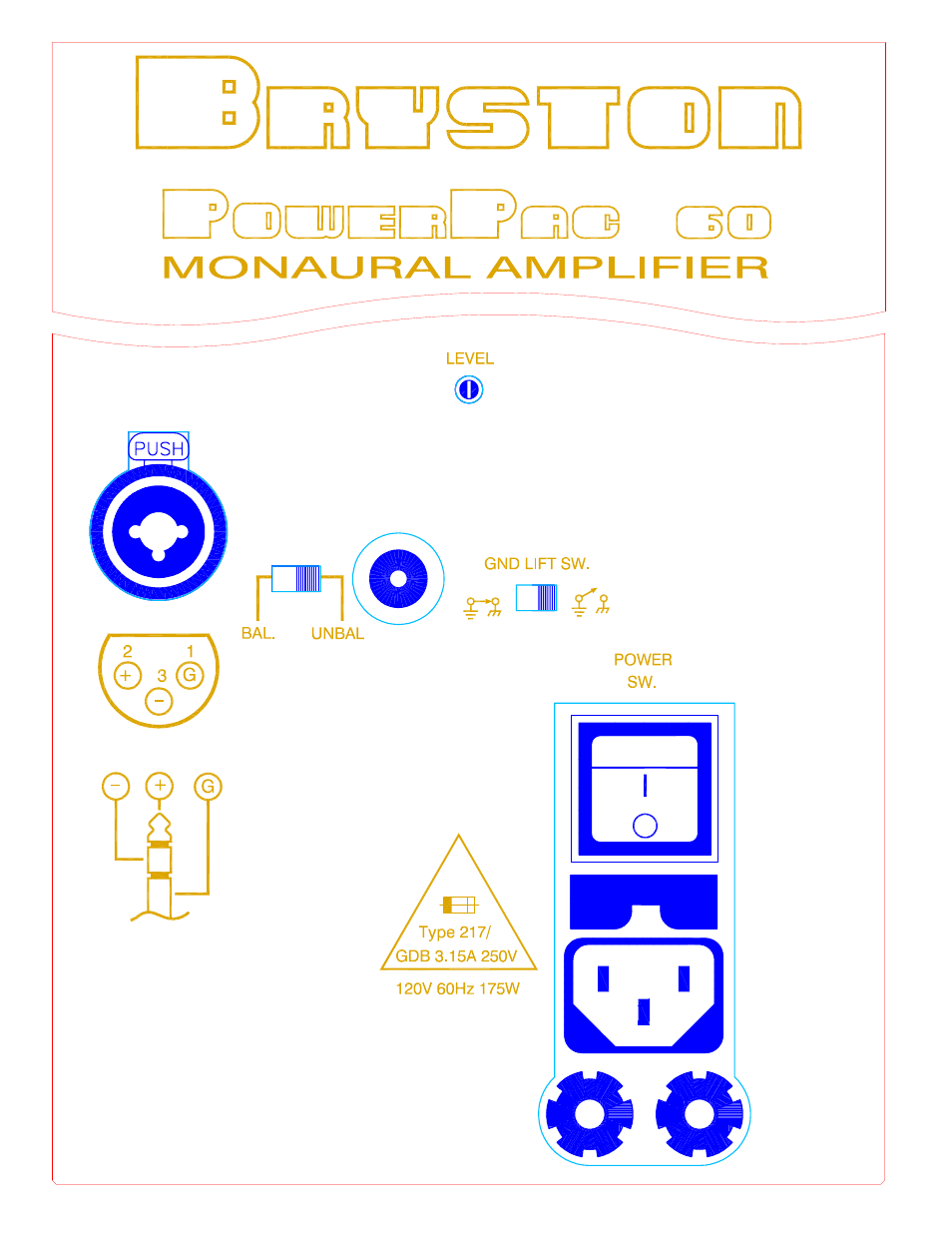 Bryston 60 User Manual | Page 4 / 12