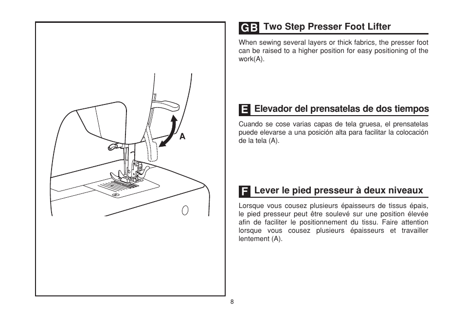 SINGER 2263 SIMPLE Instruction Manual User Manual | Page 15 / 62