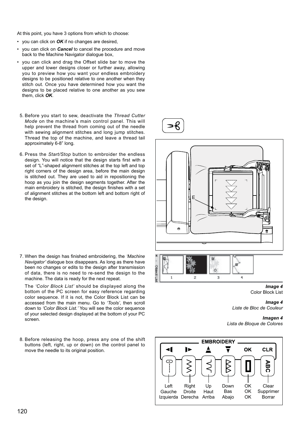 SINGER XL-580 User Manual | Page 122 / 136