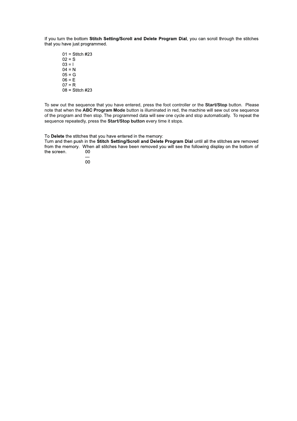 SINGER XL-580 User Manual | Page 131 / 136