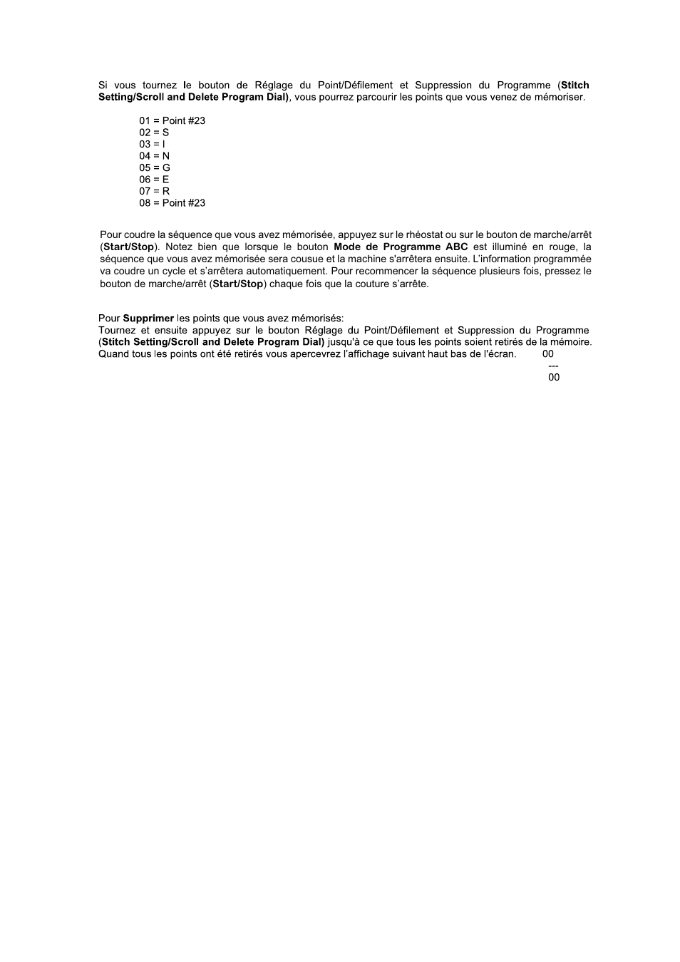 SINGER XL-580 User Manual | Page 133 / 136