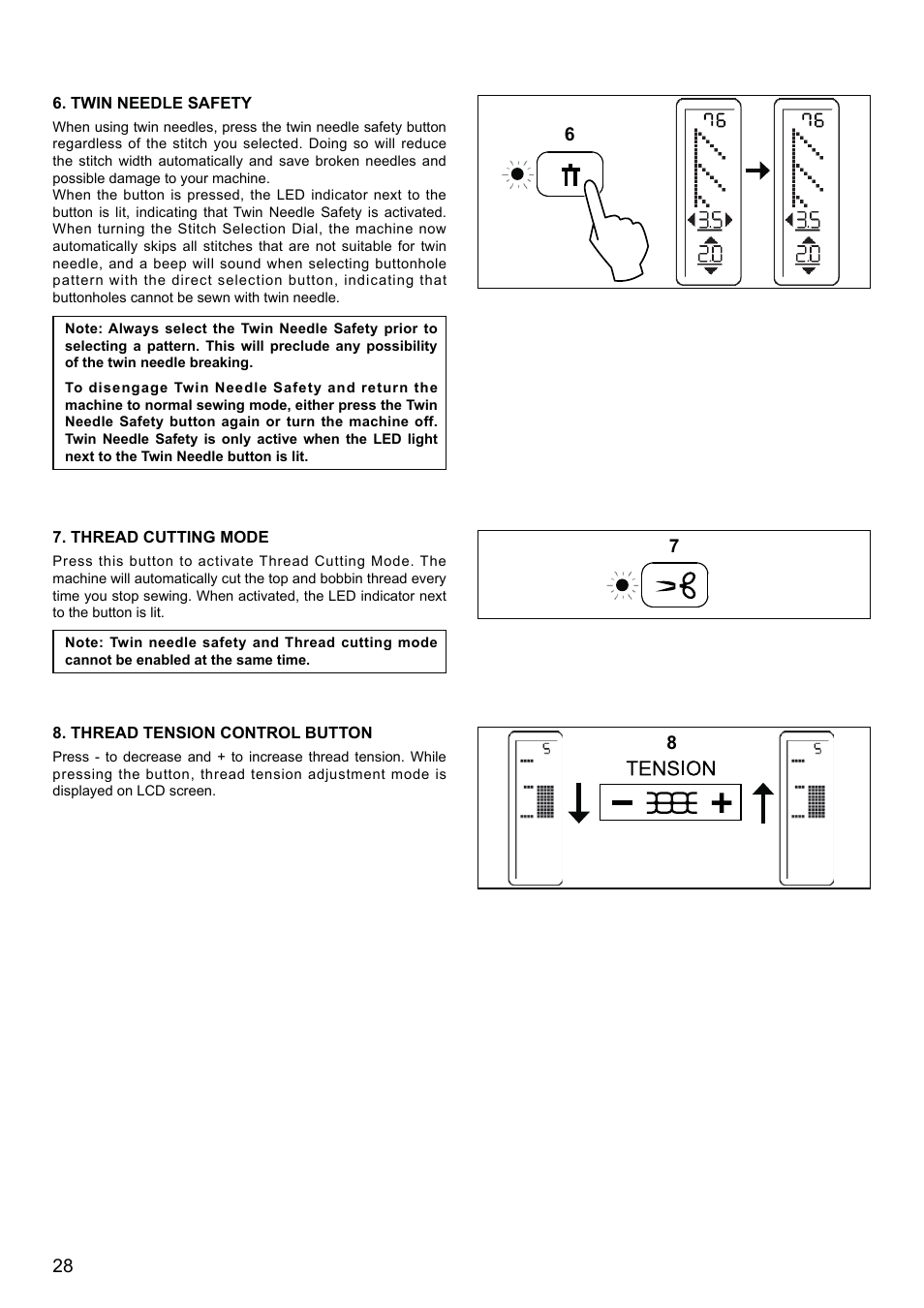 SINGER XL-580 User Manual | Page 30 / 136