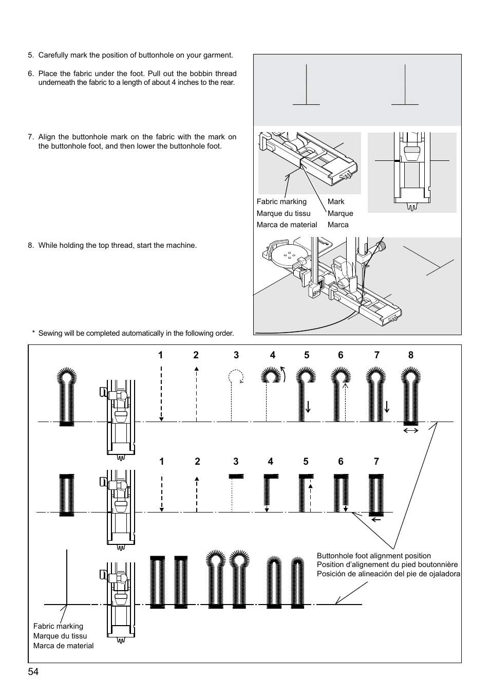 SINGER XL-580 User Manual | Page 56 / 136