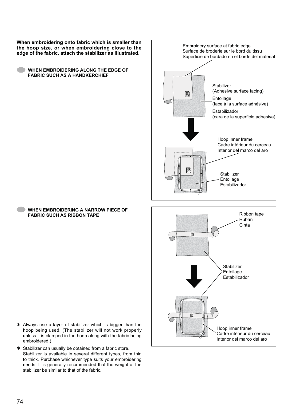 SINGER XL-580 User Manual | Page 76 / 136