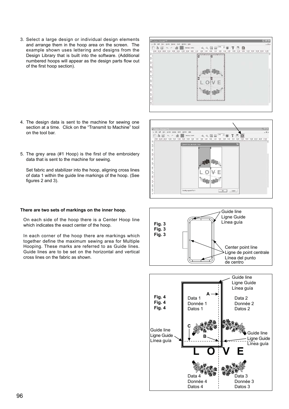 L o v e | SINGER XL-580 User Manual | Page 98 / 136