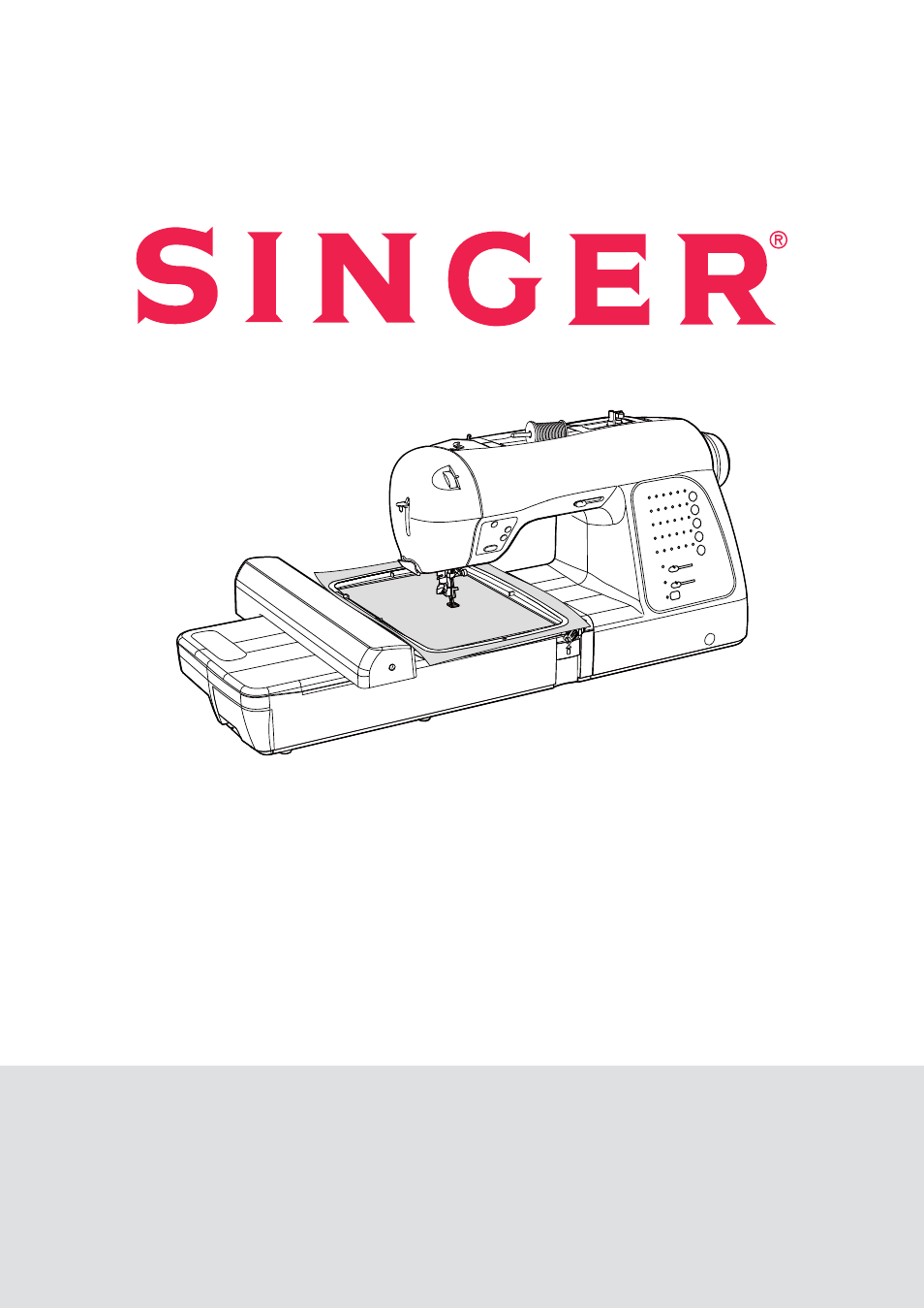 SINGER XL-420 FUTURA User Manual | 124 pages