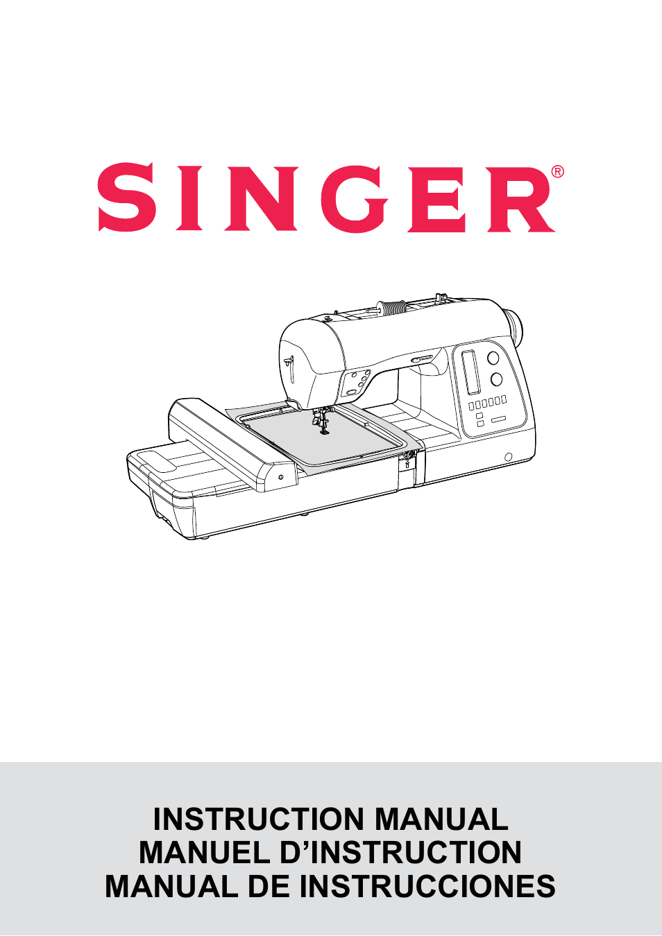 SINGER 5 FUTURA QUINTET Instruction Manual User Manual | 136 pages