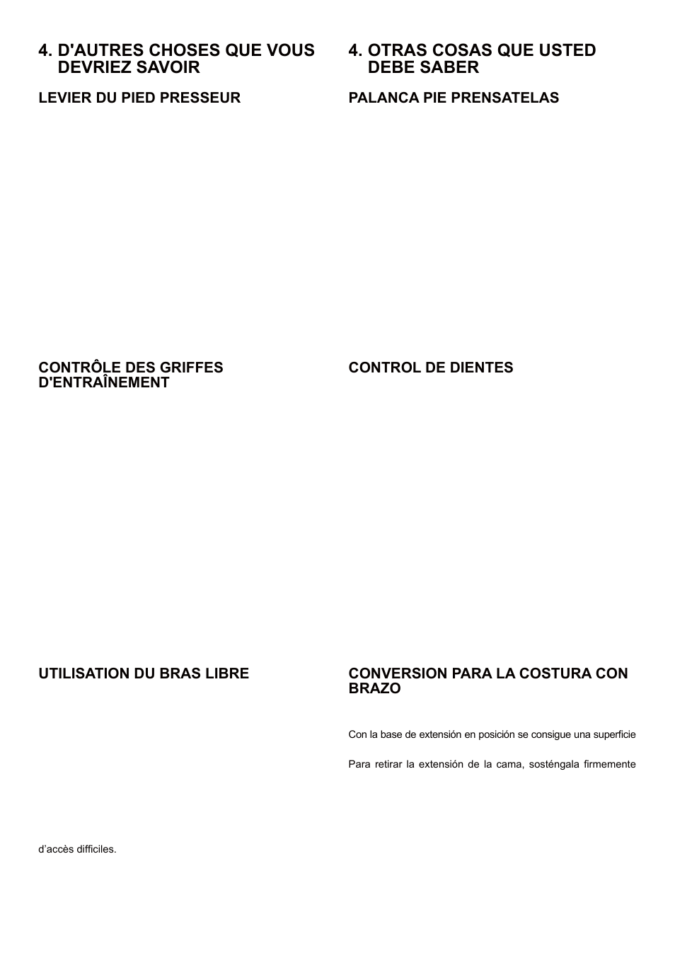 SINGER 5 FUTURA QUINTET Instruction Manual User Manual | Page 109 / 136