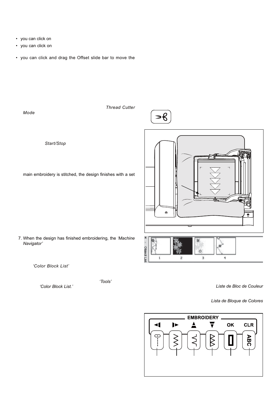 SINGER 5 FUTURA QUINTET Instruction Manual User Manual | Page 122 / 136