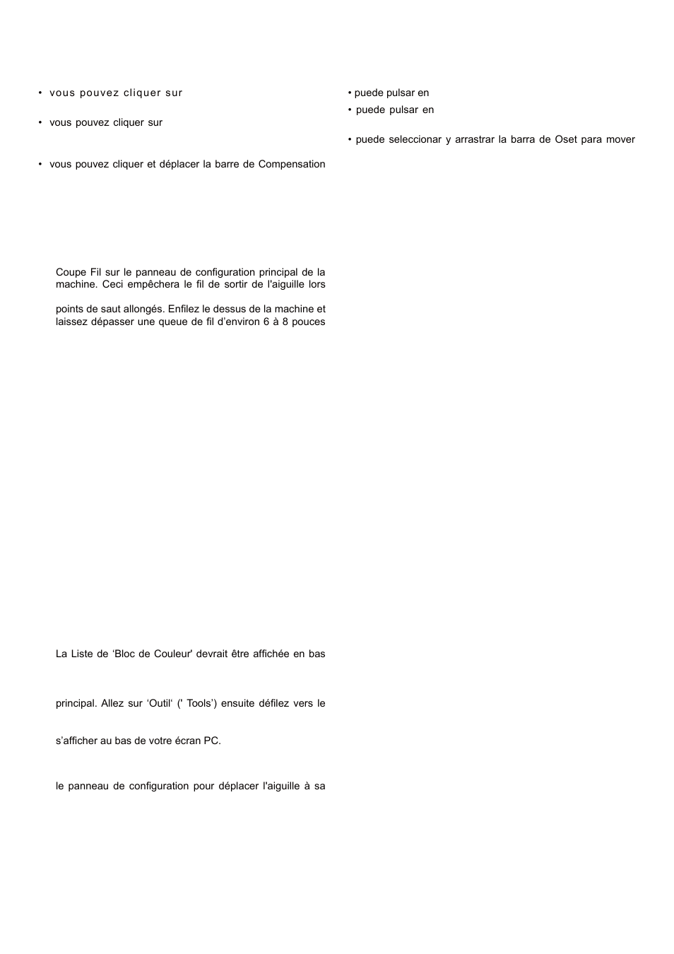 SINGER 5 FUTURA QUINTET Instruction Manual User Manual | Page 123 / 136