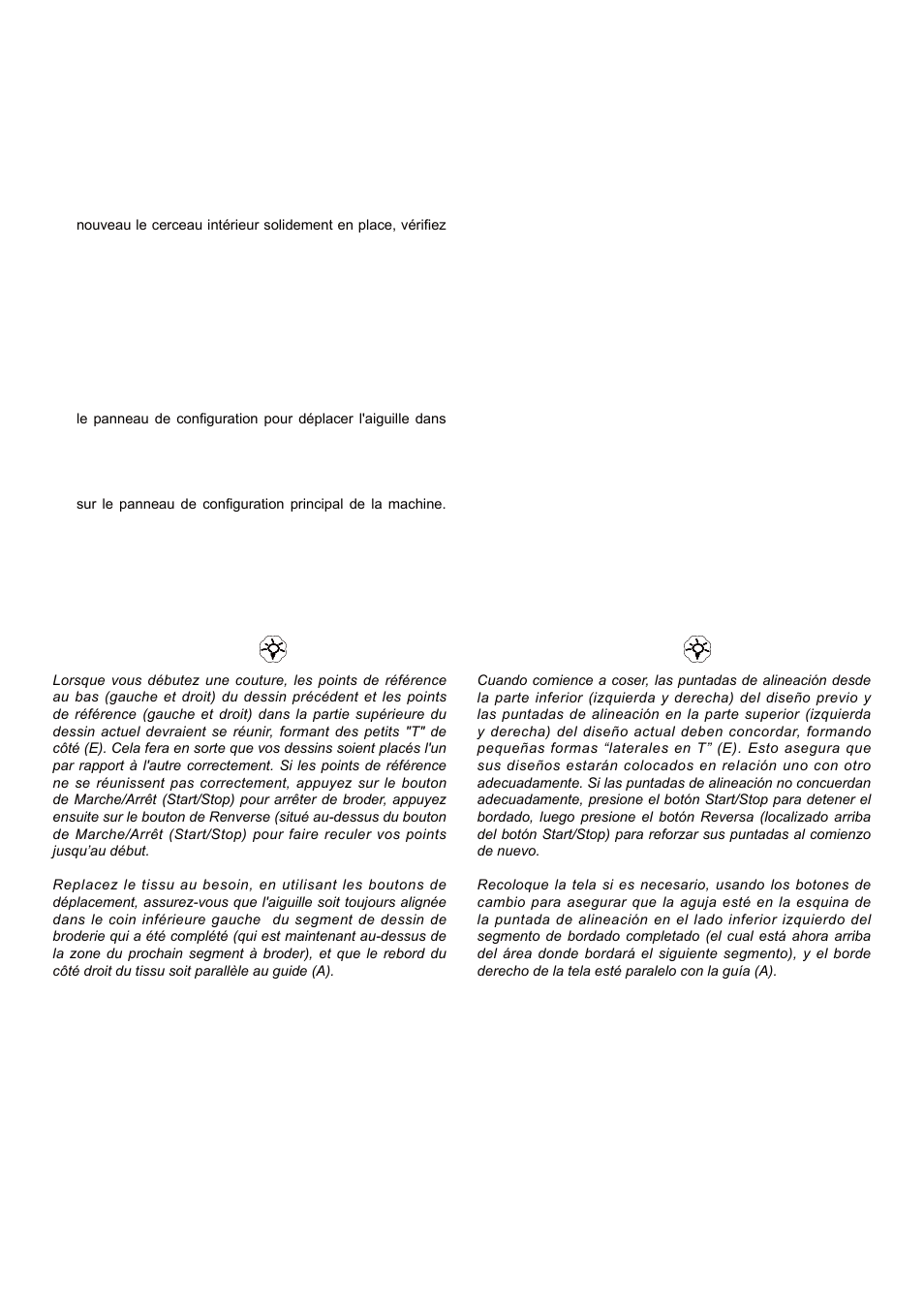 SINGER 5 FUTURA QUINTET Instruction Manual User Manual | Page 125 / 136