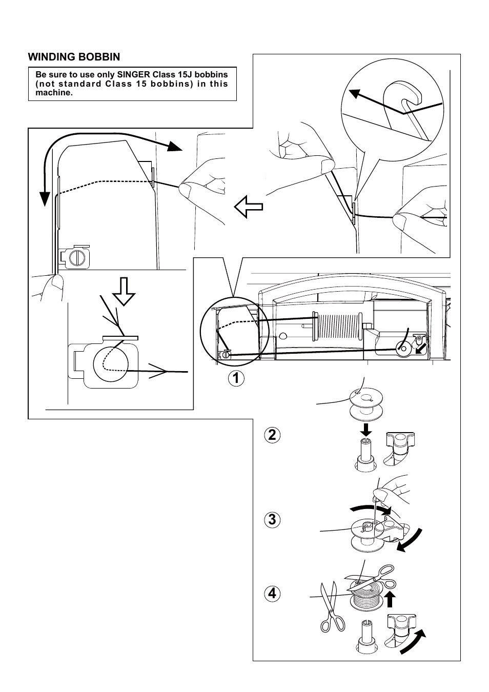 SINGER 5 FUTURA QUINTET Instruction Manual User Manual | Page 14 / 136