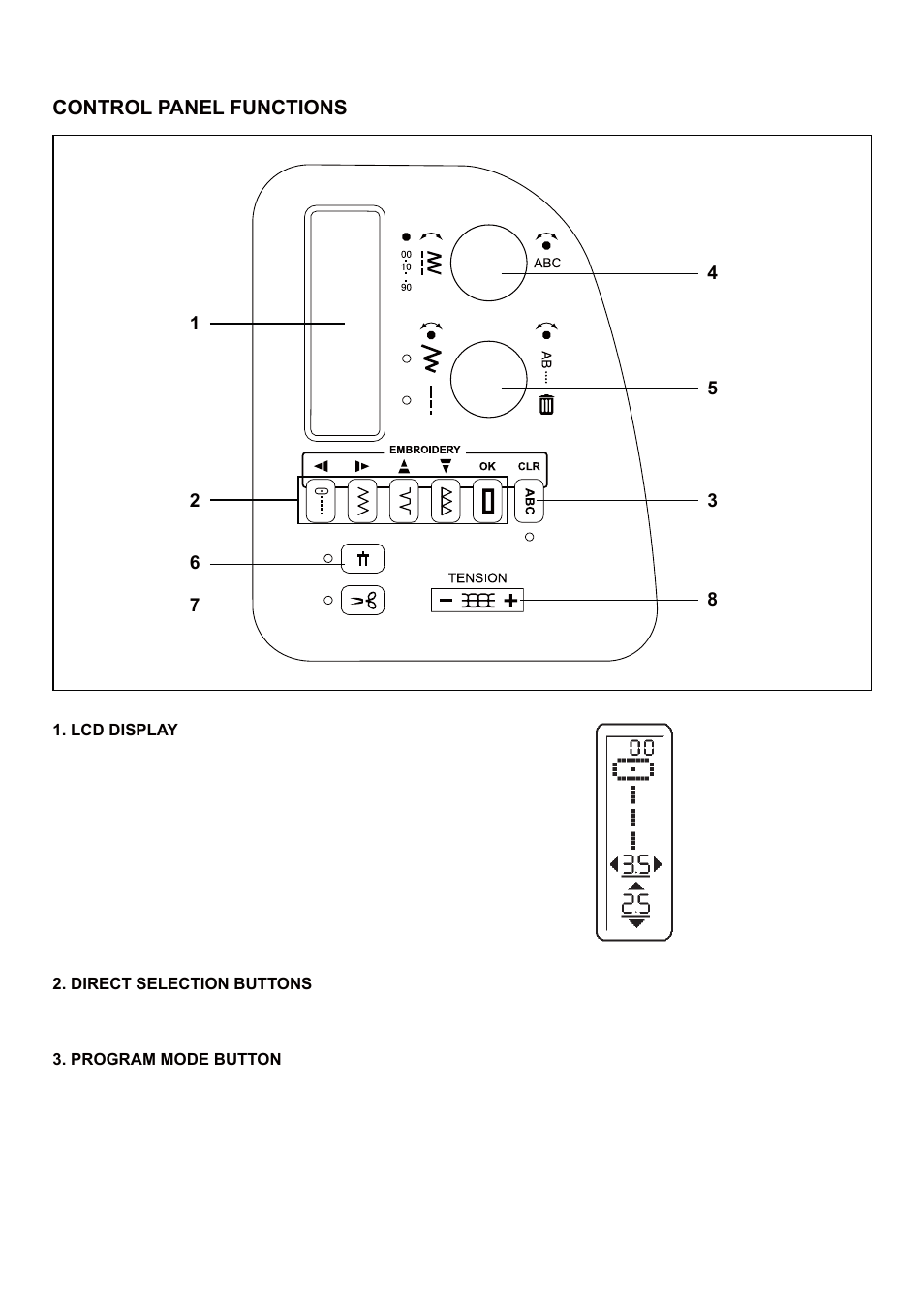 SINGER 5 FUTURA QUINTET Instruction Manual User Manual | Page 26 / 136