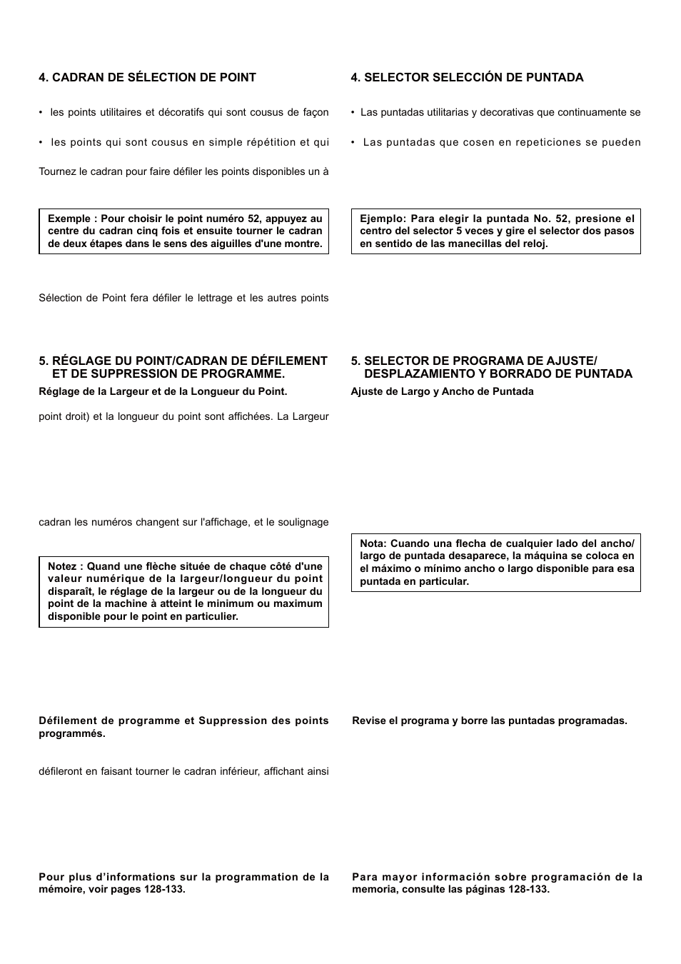 SINGER 5 FUTURA QUINTET Instruction Manual User Manual | Page 29 / 136