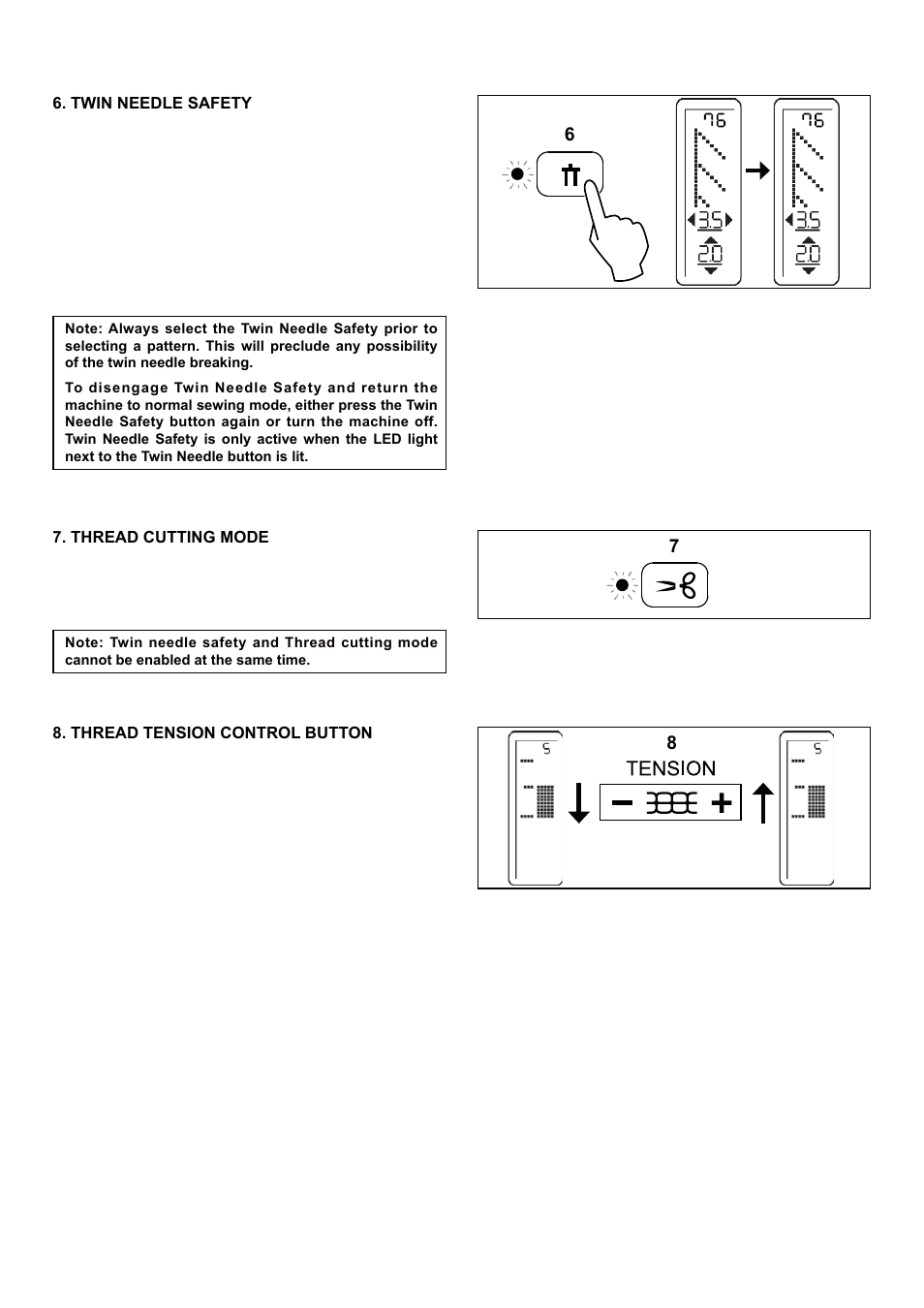 SINGER 5 FUTURA QUINTET Instruction Manual User Manual | Page 30 / 136