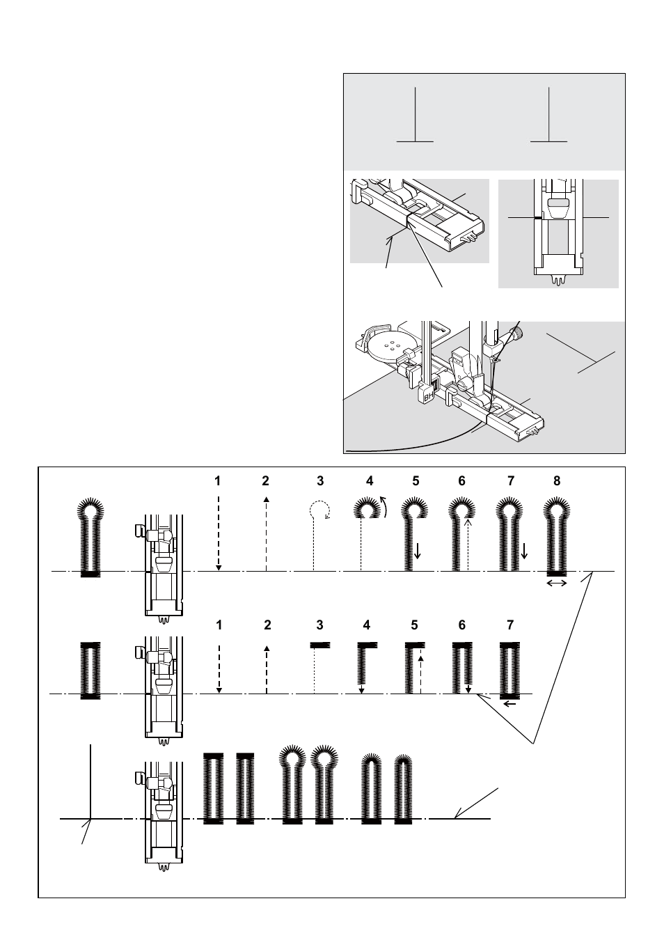 SINGER 5 FUTURA QUINTET Instruction Manual User Manual | Page 56 / 136