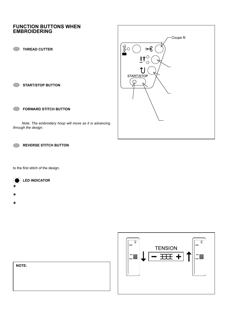 Thread tension control | SINGER 5 FUTURA QUINTET Instruction Manual User Manual | Page 84 / 136