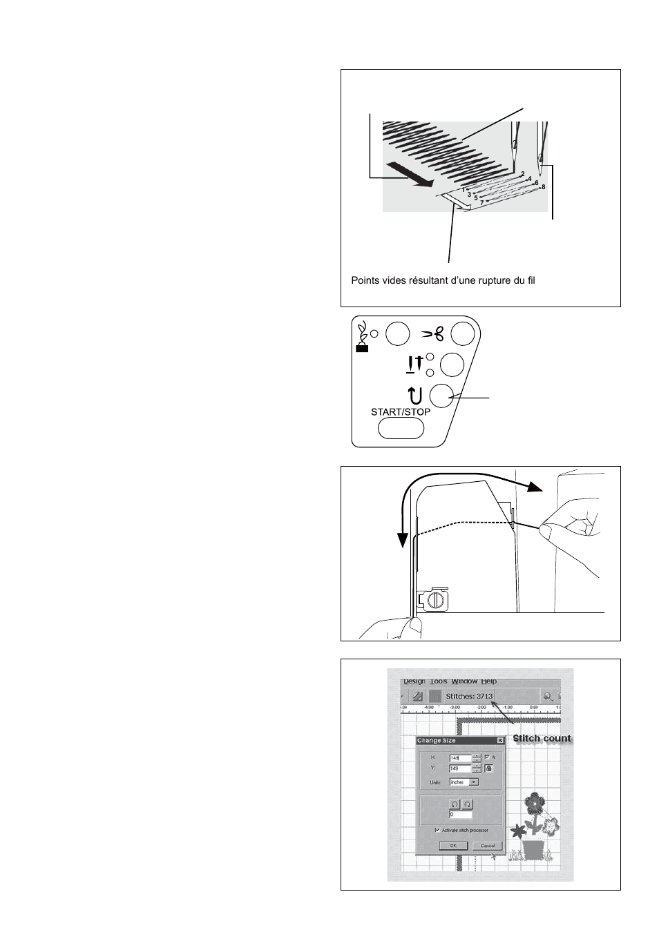 If stitches are missing | SINGER 5 FUTURA QUINTET Instruction Manual User Manual | Page 90 / 136