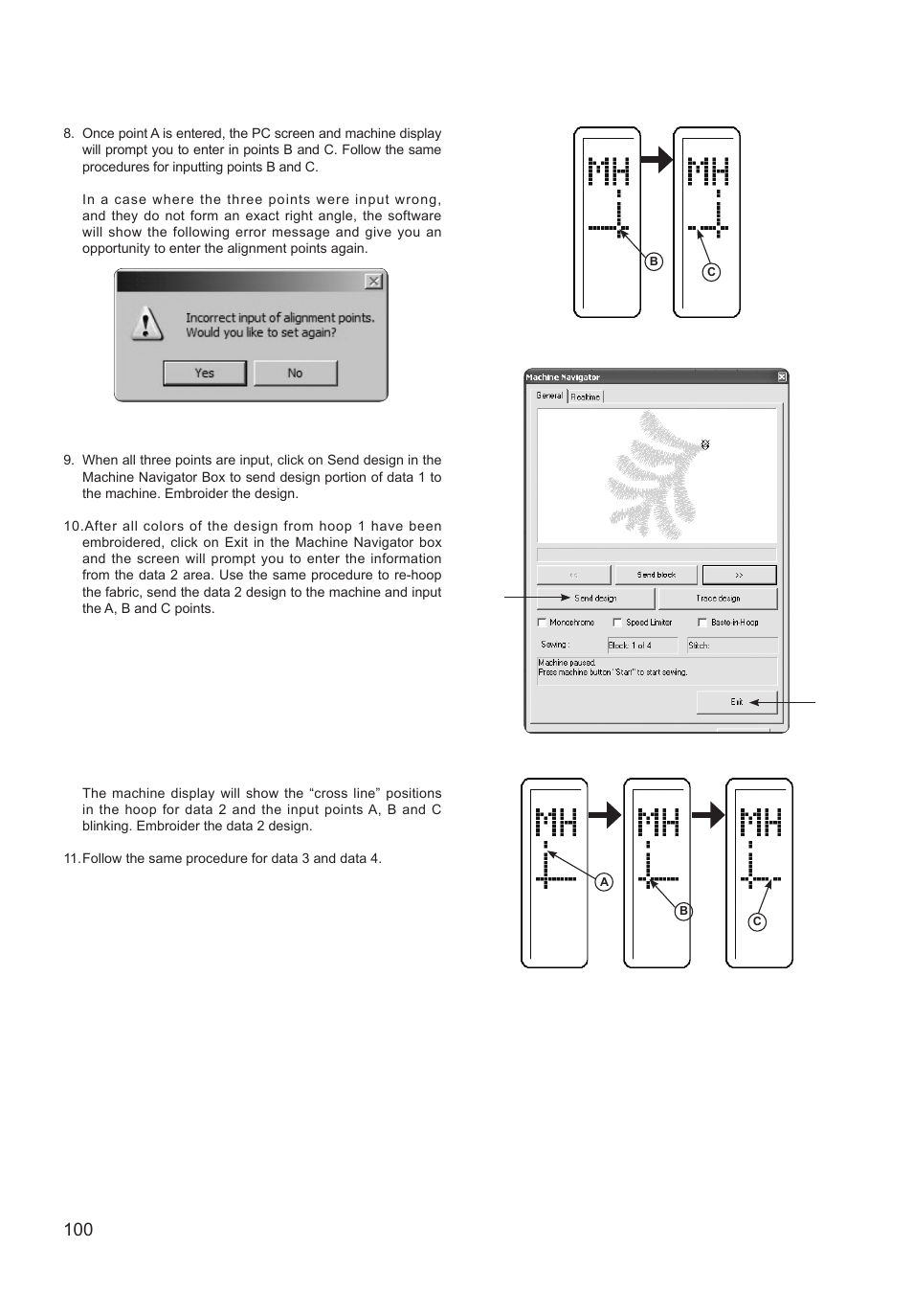 SINGER XL-550 FUTURA Instruction Manual User Manual | Page 100 / 120