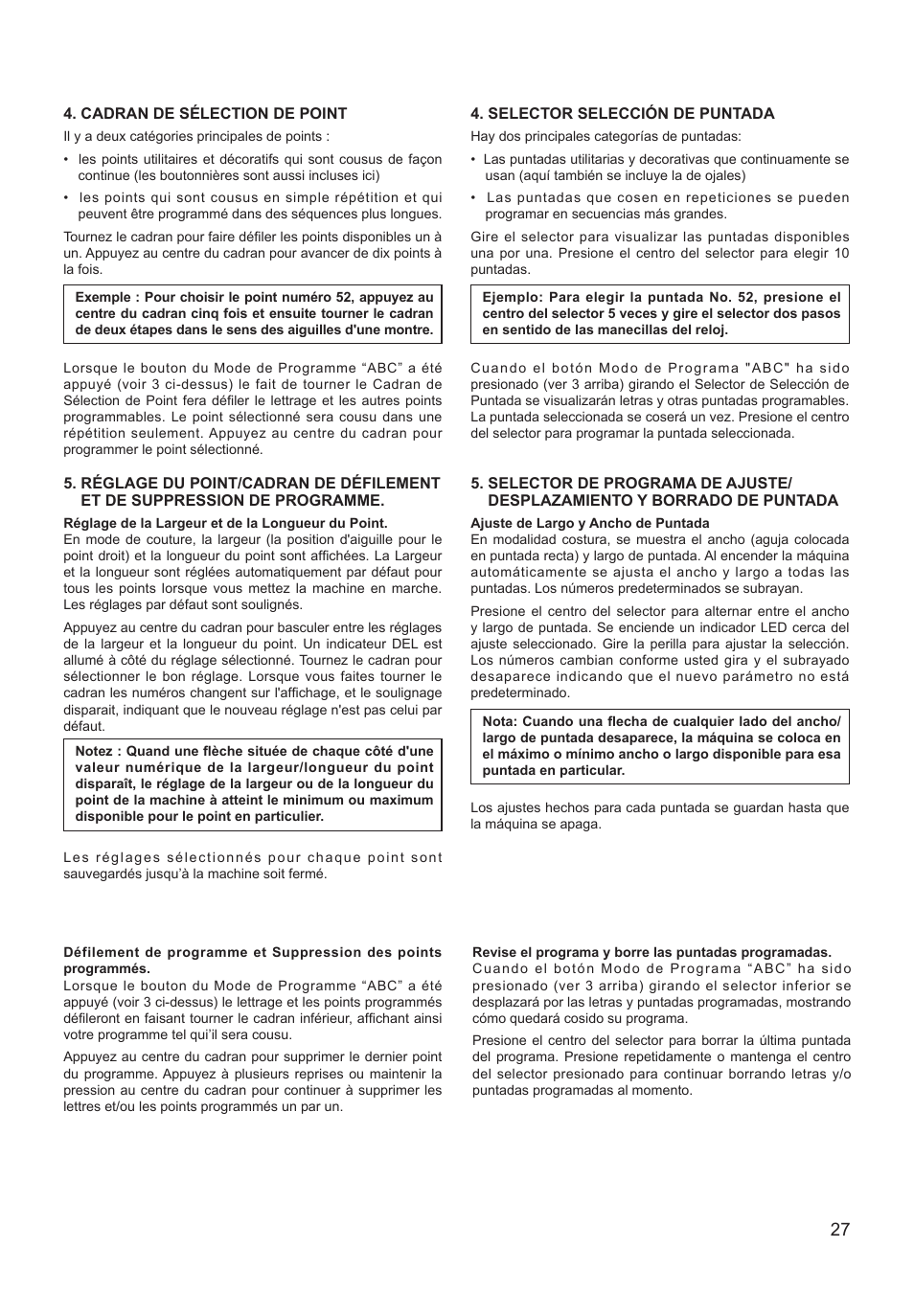 SINGER XL-550 FUTURA Instruction Manual User Manual | Page 27 / 120