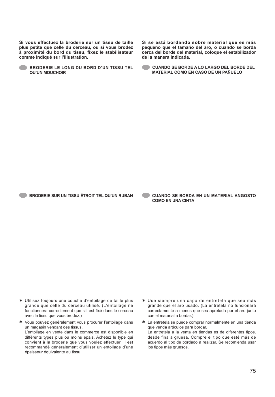 SINGER XL-550 FUTURA Instruction Manual User Manual | Page 75 / 120