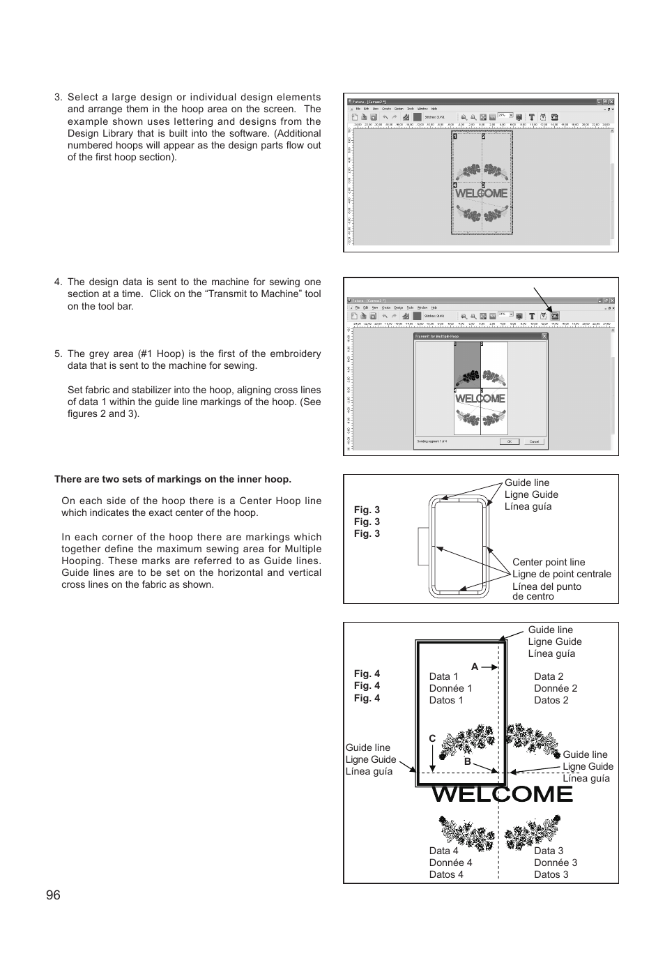 SINGER XL-550 FUTURA Instruction Manual User Manual | Page 96 / 120