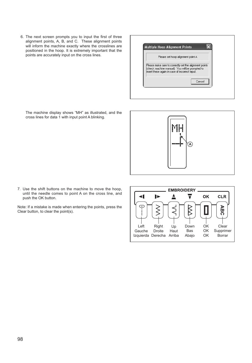 SINGER XL-550 FUTURA Instruction Manual User Manual | Page 98 / 120