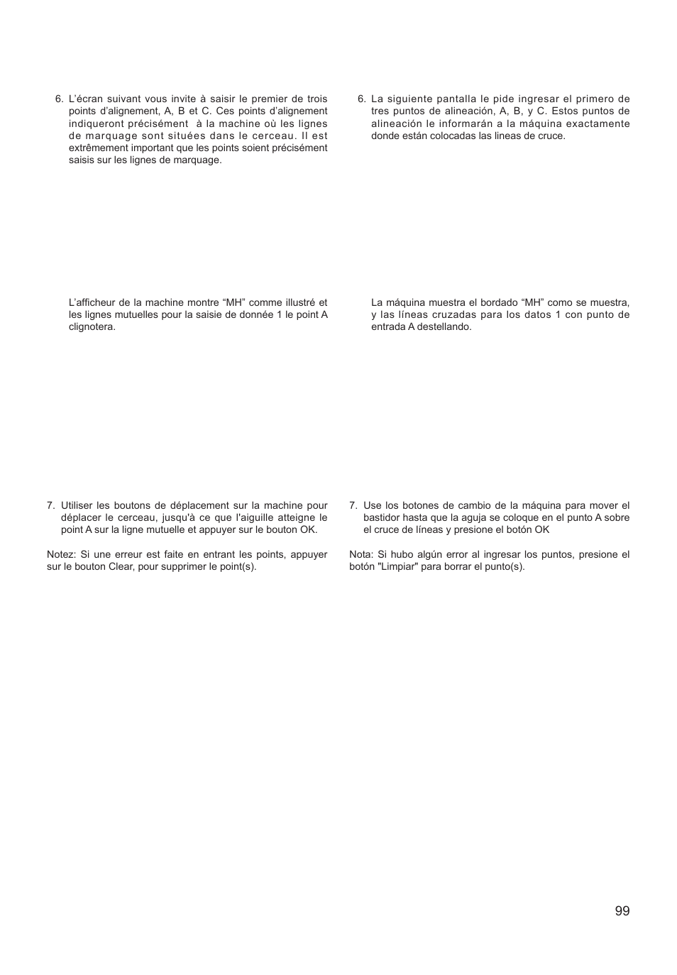 SINGER XL-550 FUTURA Instruction Manual User Manual | Page 99 / 120