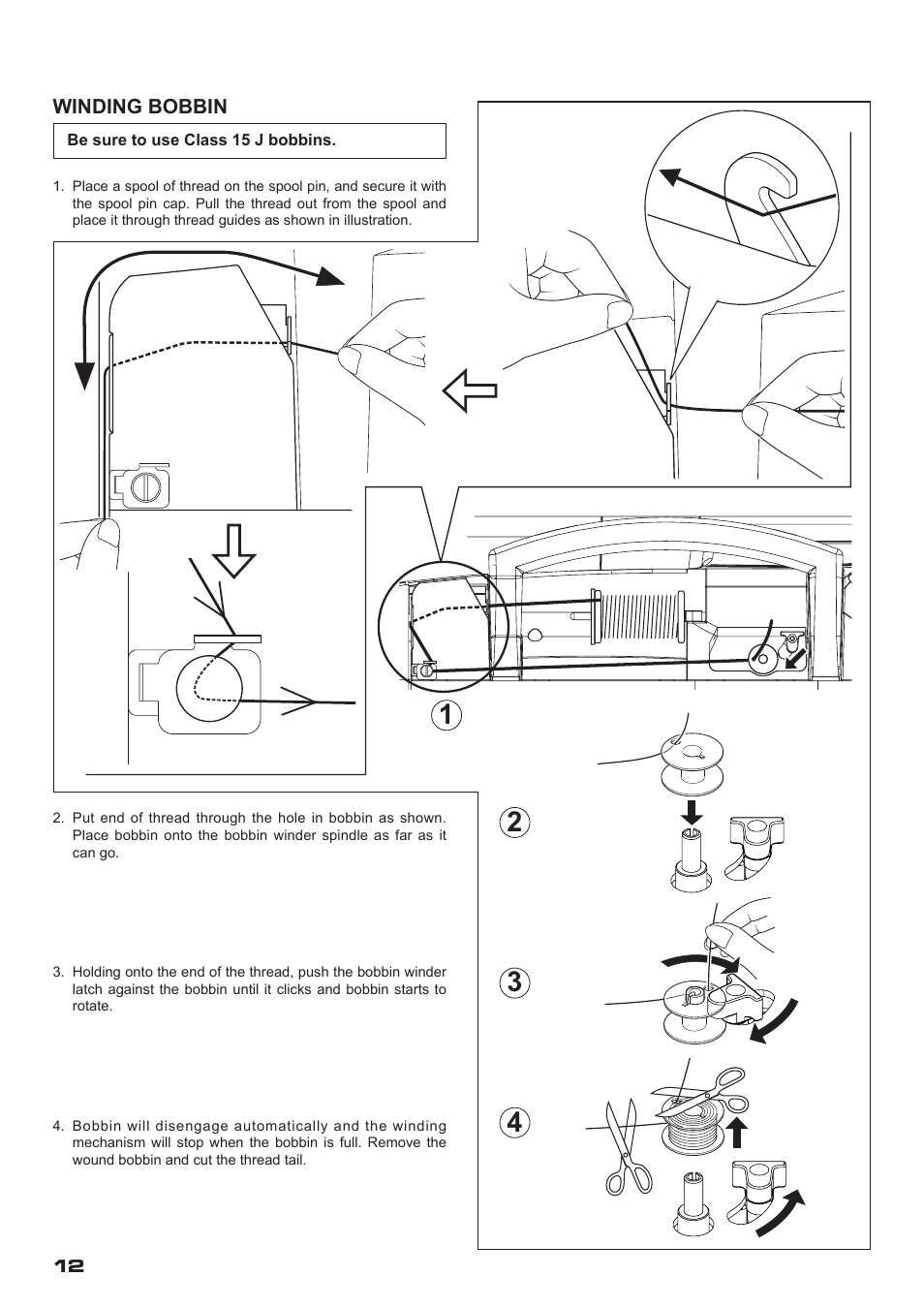 SINGER XL-400 FUTURA Instruction Manual User Manual | Page 14 / 112