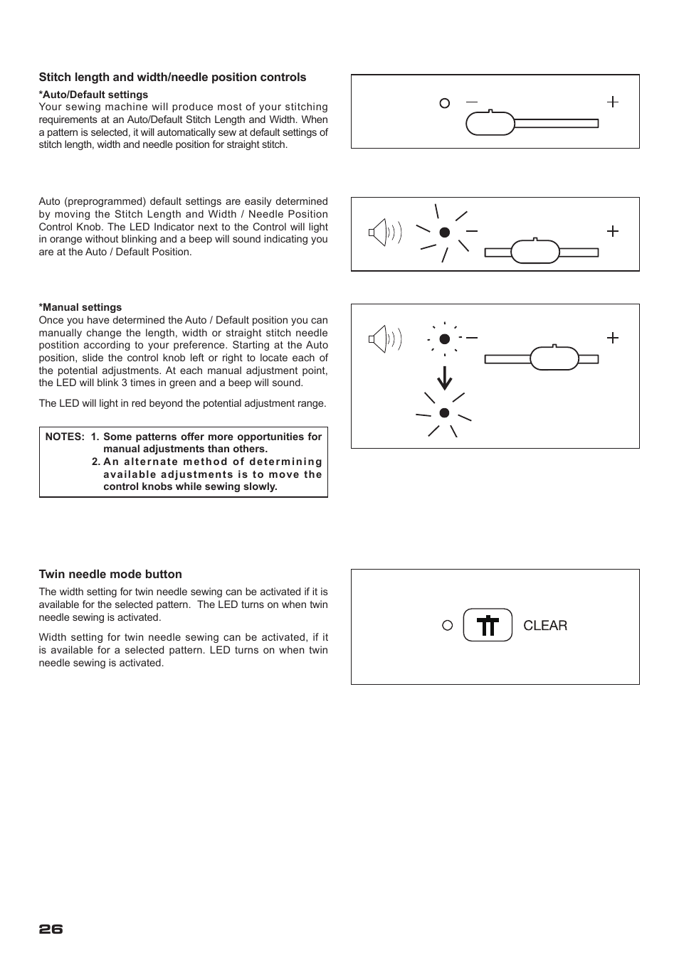 SINGER XL-400 FUTURA Instruction Manual User Manual | Page 28 / 112