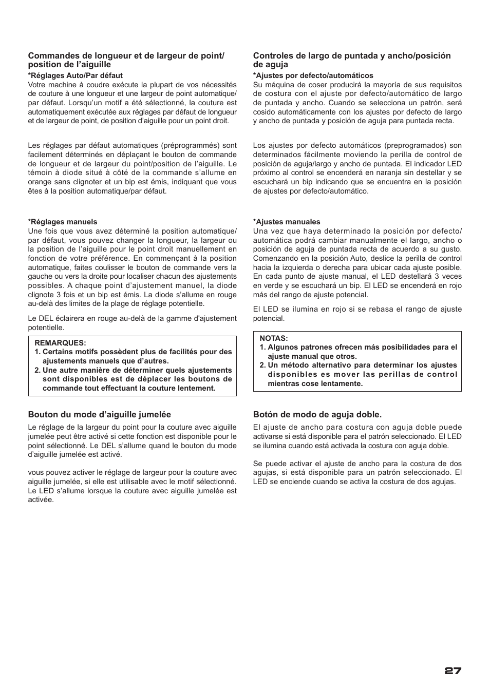 SINGER XL-400 FUTURA Instruction Manual User Manual | Page 29 / 112