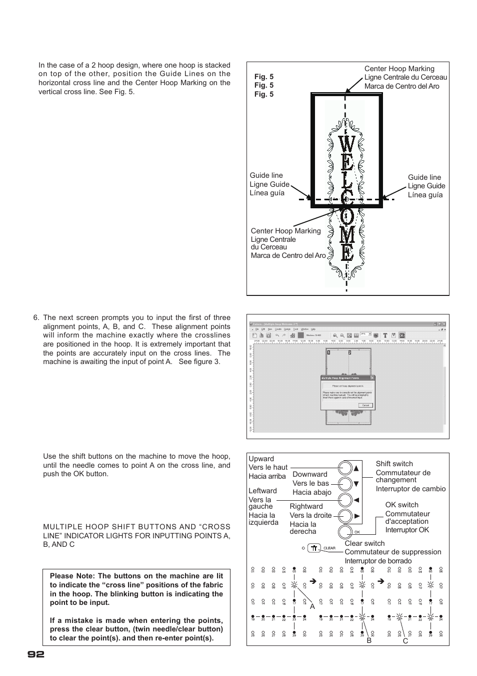 SINGER XL-400 FUTURA Instruction Manual User Manual | Page 94 / 112