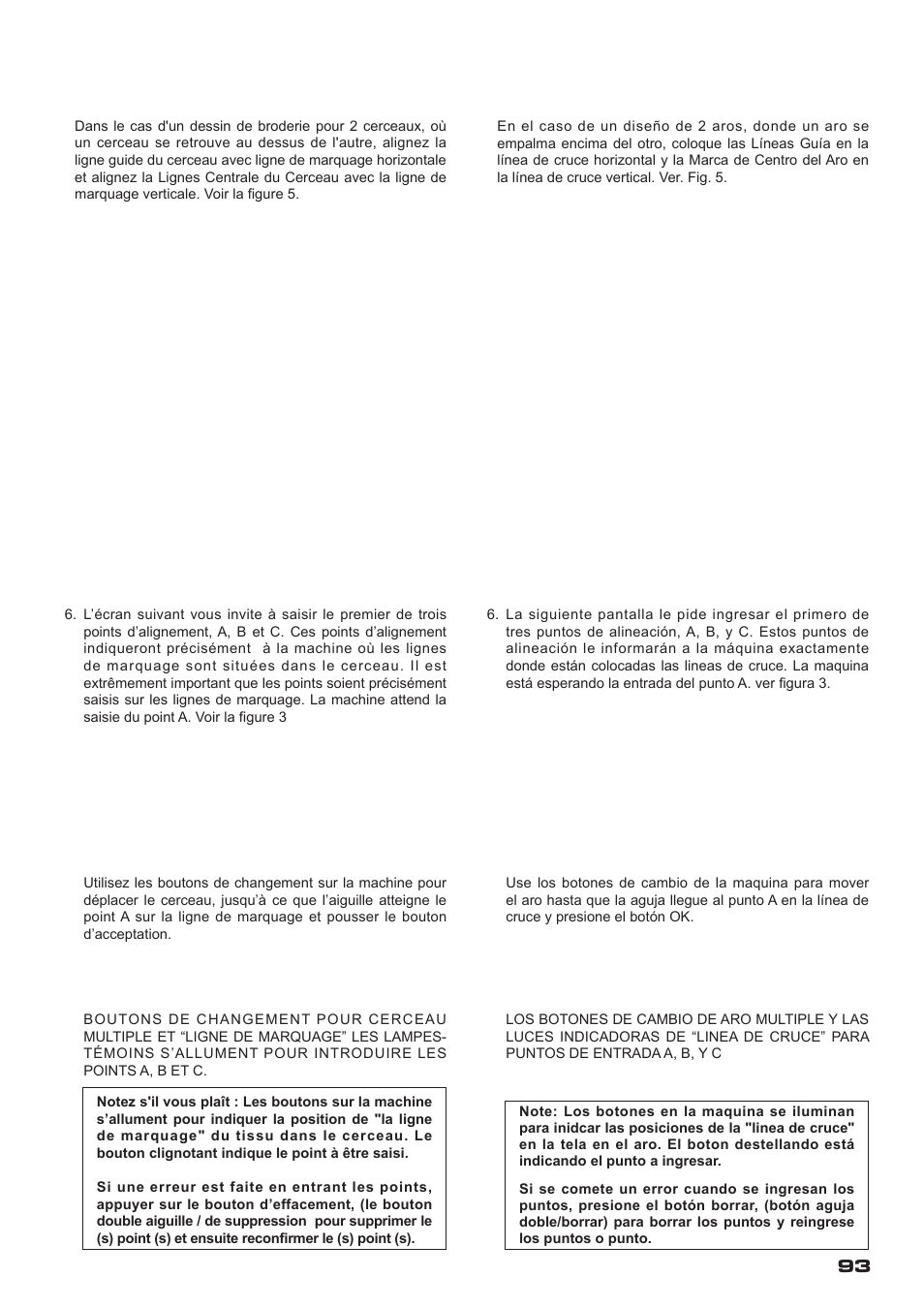 SINGER XL-400 FUTURA Instruction Manual User Manual | Page 95 / 112