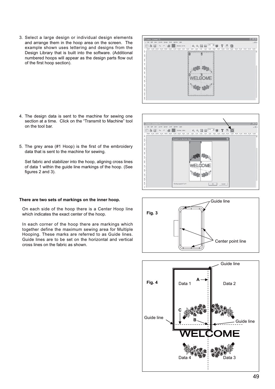 SINGER SEQS-6700 FUTURA QUARTET Instruction Manual User Manual | Page 51 / 68