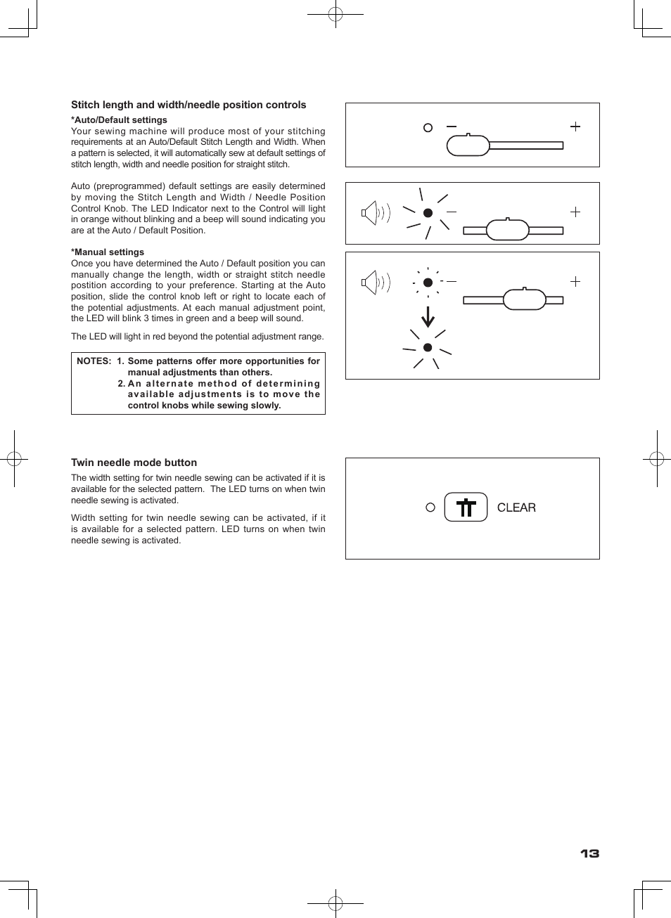SINGER SEQS-6000 FUTURA QUARTET Instruction Manual User Manual | Page 15 / 64