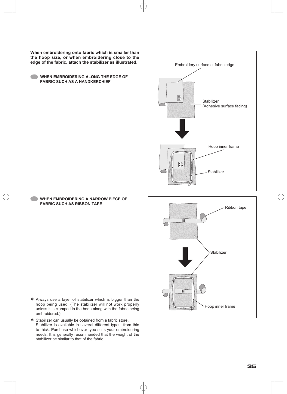 SINGER SEQS-6000 FUTURA QUARTET Instruction Manual User Manual | Page 37 / 64