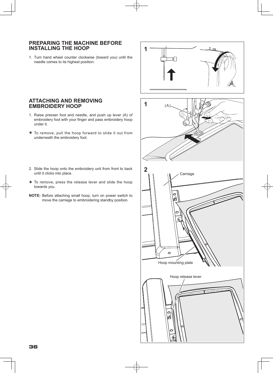 SINGER SEQS-6000 FUTURA QUARTET Instruction Manual User Manual | Page 38 / 64