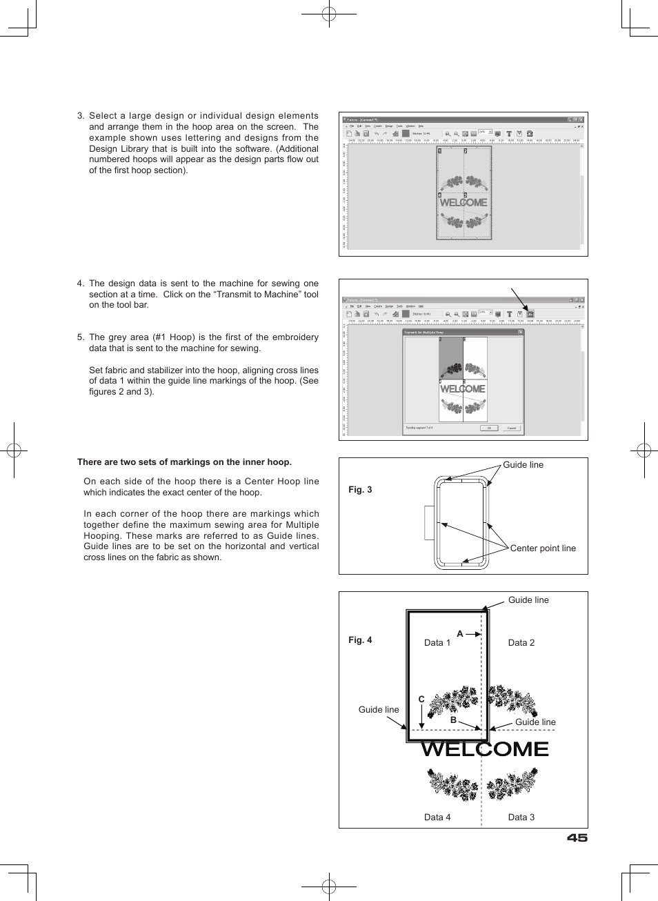 SINGER SEQS-6000 FUTURA QUARTET Instruction Manual User Manual | Page 47 / 64