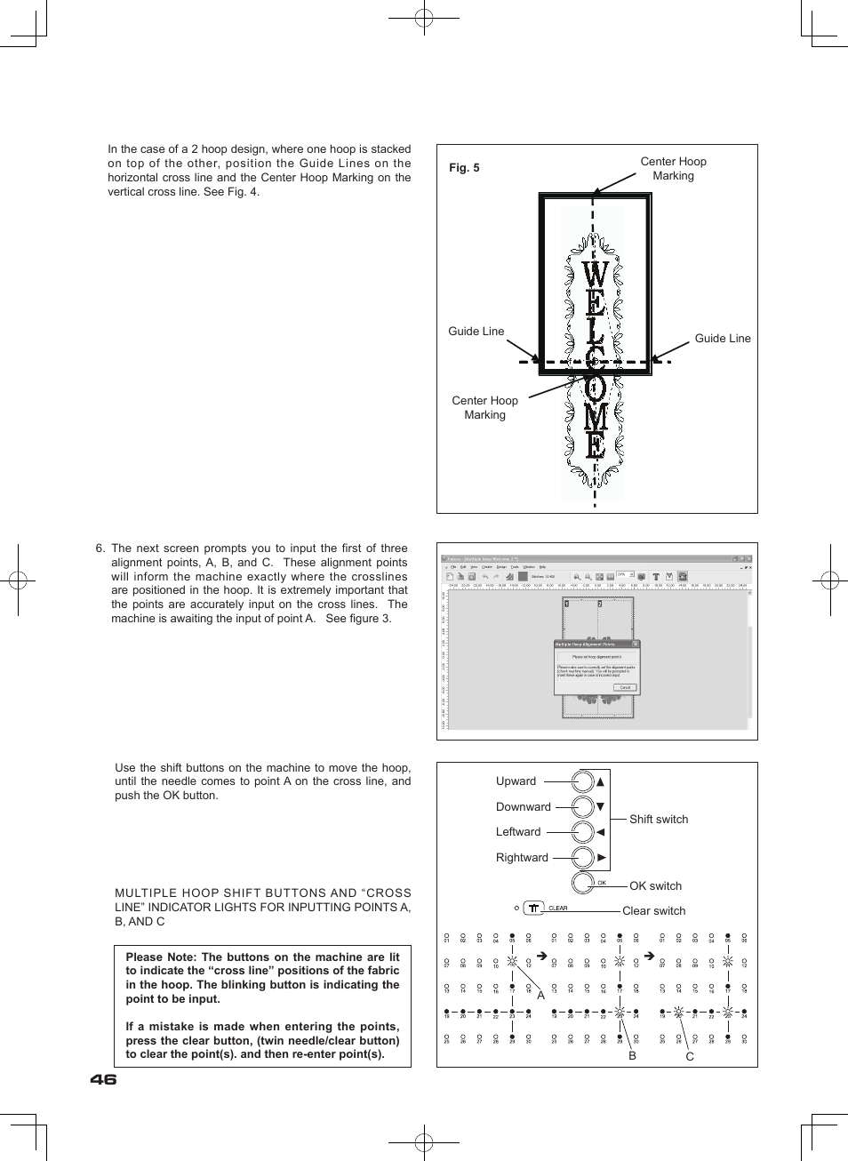 SINGER SEQS-6000 FUTURA QUARTET Instruction Manual User Manual | Page 48 / 64