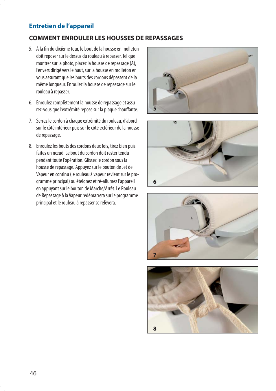 SINGER 580 ROTARY STEAM PRESS User Manual | Page 48 / 74