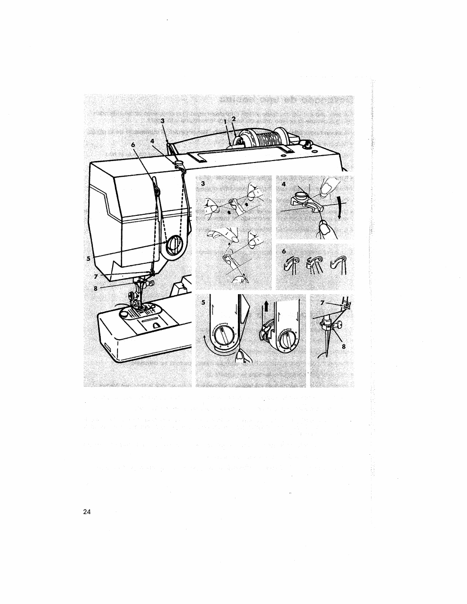 SINGER 5805 User Manual | Page 26 / 88